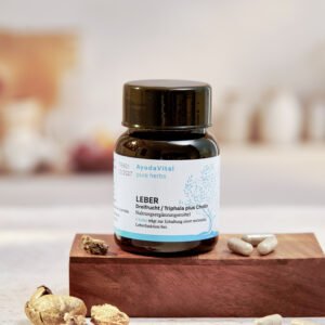 Leber Dreifrucht / Triphala plus Cholin - Pure Herbs