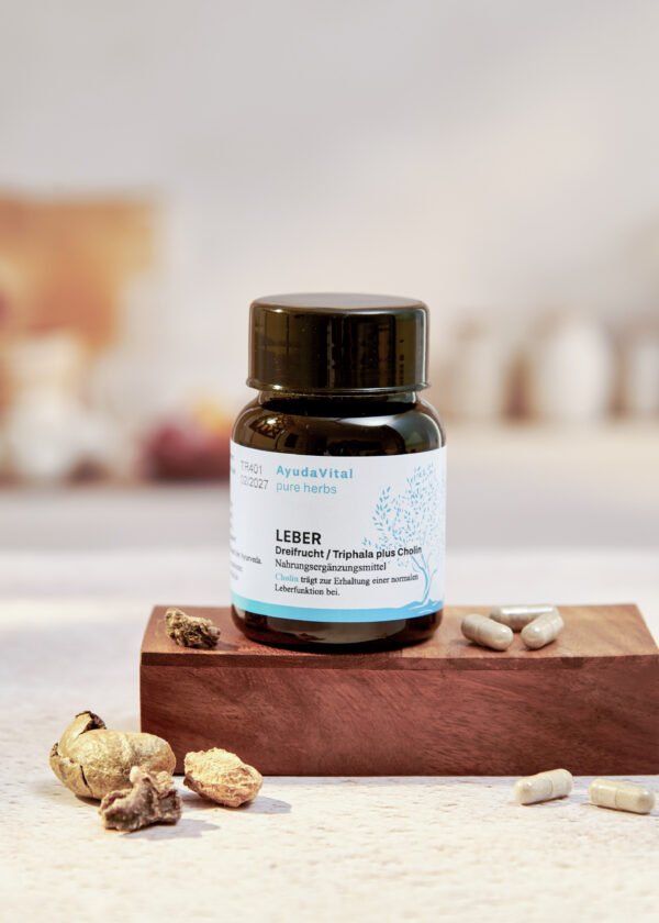 Leber Dreifrucht / Triphala plus Cholin - Pure Herbs - Image 2
