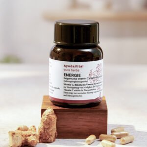 Energie Galgant plus Vitamin C, Vitamin B2 und Eisen -  Pure Herbs