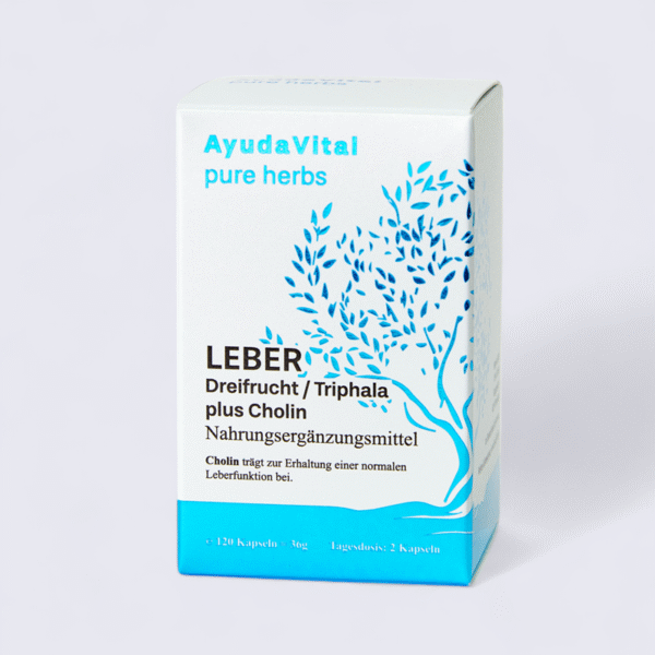 Leber Dreifrucht / Triphala plus Cholin - Pure Herbs