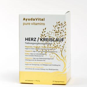 Herz / Kreislauf von Pure Vitamins