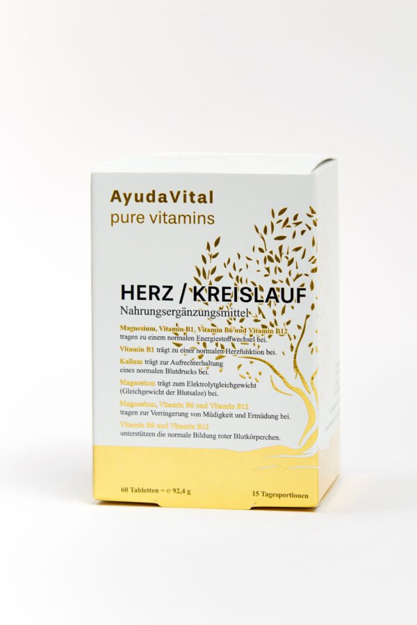 Herz / Kreislauf von Pure Vitamins