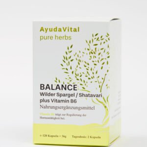 Balance Shatavari plus Vitamin B6 - Pure Herbs