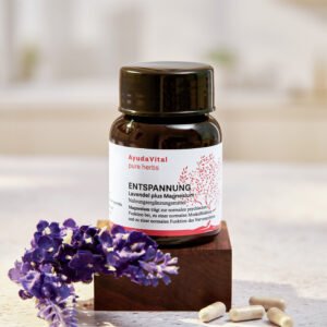 Entspannung Lavendel plus Magnesium - Pure Herbs