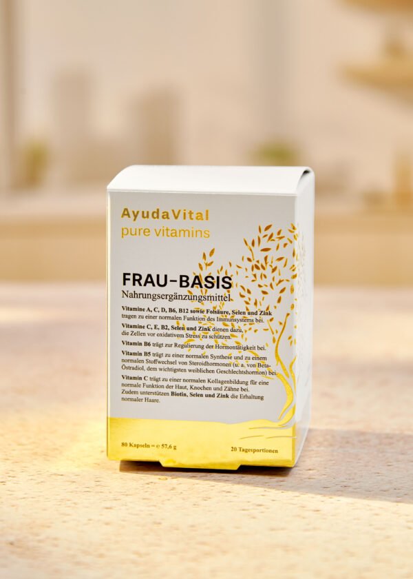 Frau - Basis von Pure Vitamins