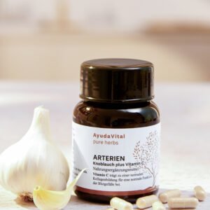 Arterien Knoblauch plus Vitamin C* -  Pure Herbs