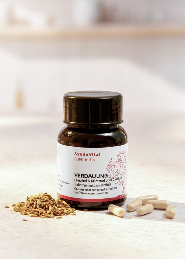 Verdauung Fenchel & Kümmel plus Calcium -  Pure Herbs - Image 3