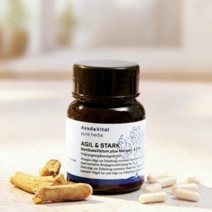 Agil & Stark Bambussilizium plus Mangan & Zink - Pure Herbs