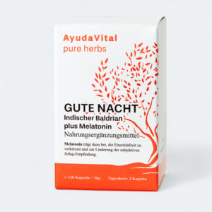 Gute Nacht Indischer Baldrian plus Melatonin* - Pure Herbs