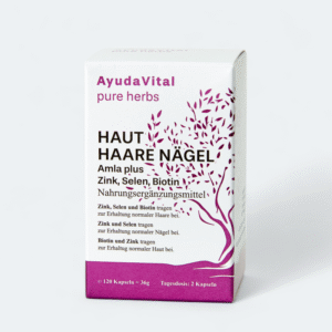 Haut Haare Nägel Amla plus Zink*, Selen*, Biotin* - Pure Herbs