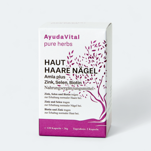 Haut Haare Nägel Amla plus Zink*, Selen*, Biotin* - Pure Herbs