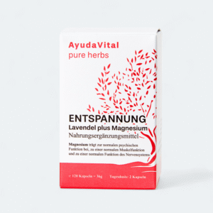 Entspannung Lavendel plus Magnesium - Pure Herbs